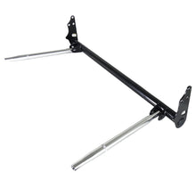 Carica l'immagine nel visualizzatore di Gallery, Barra di Trazione Anteriore SK-Import Honda Civic CRX EE ED EC (1987-1991) Nera Argento Inox - foto 2