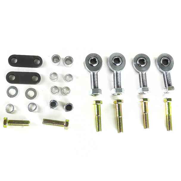 Barra di Trazione Anteriore SK-Import Honda Civic CRX EE ED EC (1987-1991) Nera Argento Inox - foto 4