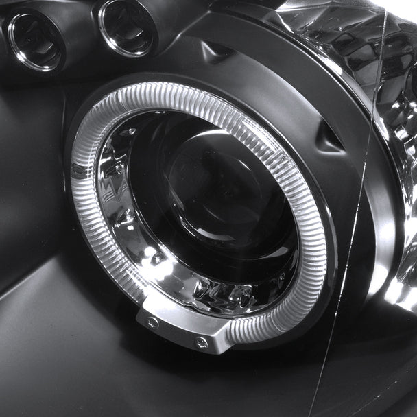 Fari Anteriori Doppio Anello SK-Import Neri Subaru Impreza GD GG Blob Eye - foto 3