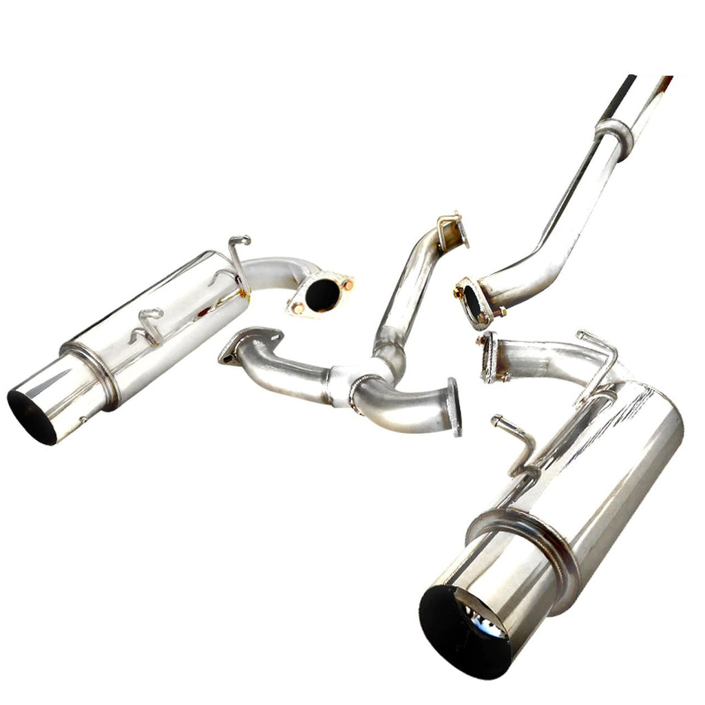 Scarico Cat-Back SK-Import Subaru BRZ Toyota GT86 Doppio Terminale
