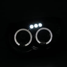 Carica l'immagine nel visualizzatore di Gallery, Fari Anteriori Doppio Anello SK-Import Lucidi Fumé Subaru Impreza GD GG Blob Eye - foto 2