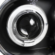 Fari Anteriori Doppio Anello SK-Import Neri Volkswagen Golf Mk4 - foto 4