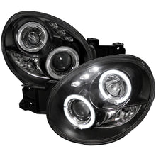 Carica l'immagine nel visualizzatore di Gallery, Fari Anteriori Proiettore LED SK-Import Neri Subaru Impreza GD GG 2000-2005
