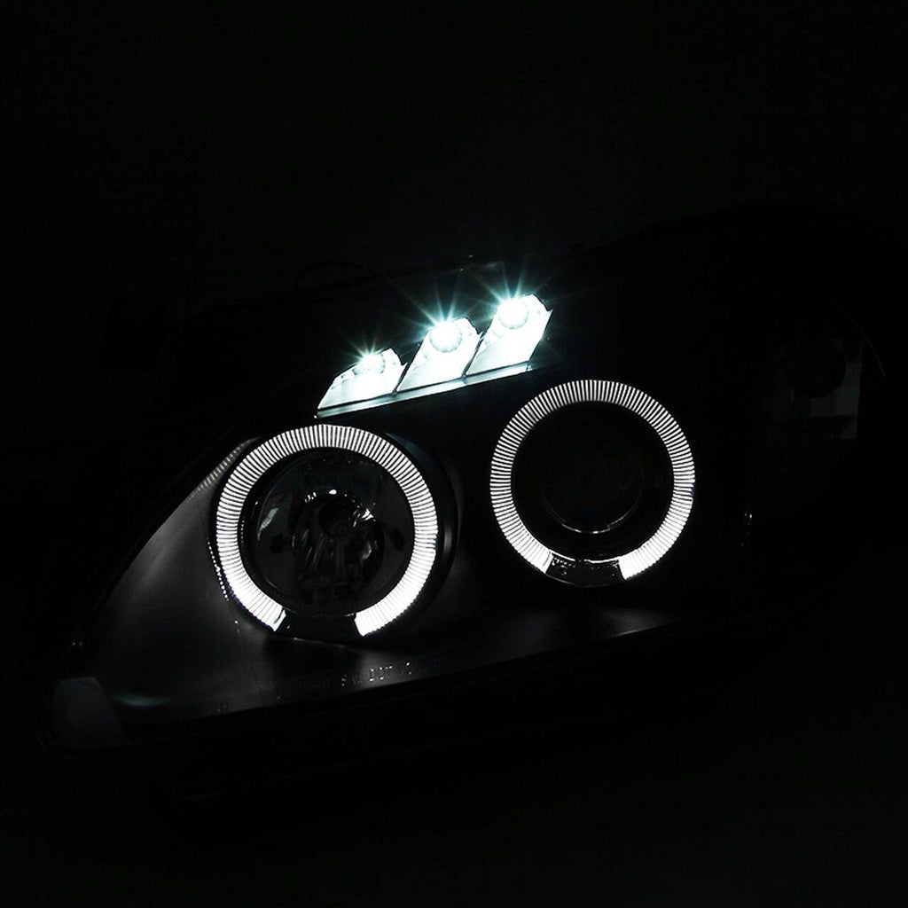 Fari Anteriori Doppio Anello SK-Import Neri Honda S2000 Pre Facelift - foto 2