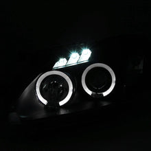 Carica l'immagine nel visualizzatore di Gallery, Fari Anteriori Doppio Anello SK-Import Neri Honda S2000 Pre Facelift - foto 2