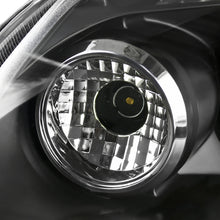 Carica l'immagine nel visualizzatore di Gallery, Fari Anteriori Doppio Anello SK-Import Neri Lente Fumé Volkswagen Golf Mk5 - foto 7