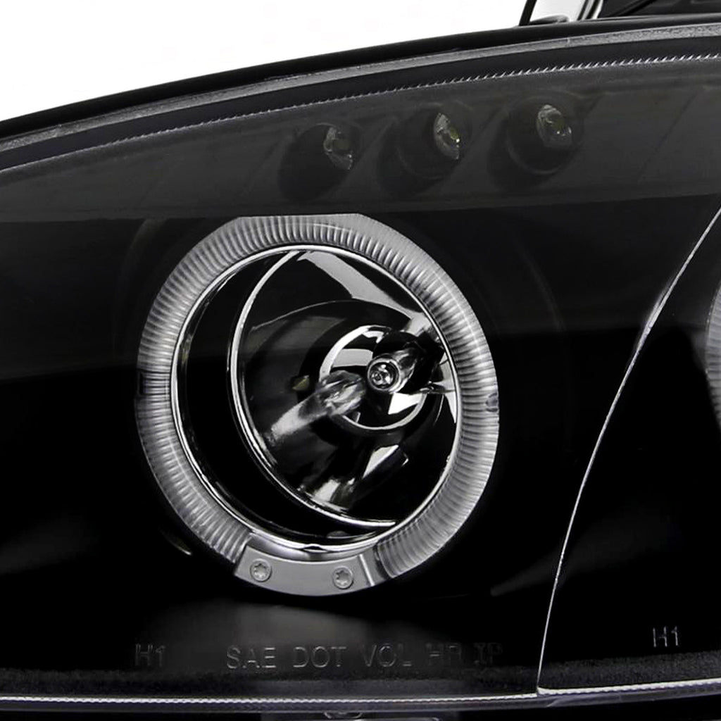 Fari Anteriori Angel Eyes SK-Import Neri Mazda MX-5 NB Facelift - foto 3