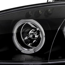 Carica l'immagine nel visualizzatore di Gallery, Fari Anteriori Angel Eyes SK-Import Neri Mazda MX-5 NB Facelift - foto 3