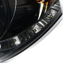 Fari Anteriori con Barra LED SK-Import Neri Subaru Impreza GD GG Hawkeye - foto 6