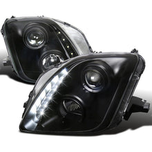 Fari Anteriori LED SK-Import Neri Honda Prelude BB