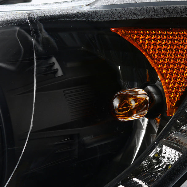 Fari Anteriori con Barra LED SK-Import Neri Subaru Impreza GD GG Hawkeye - foto 5