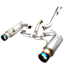 Carica l'immagine nel visualizzatore di Gallery, Scarico Cat-Back SK-Import Subaru BRZ Toyota GT86 Doppio Terminale Titanio