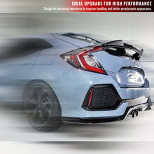 Spoiler Posteriore SK-Import Nero Lucido Honda Civic FC FK7 FK8 - foto 6