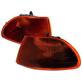 Frecce Angolari SK-Import Cromate Fumé Honda Civic EG EH