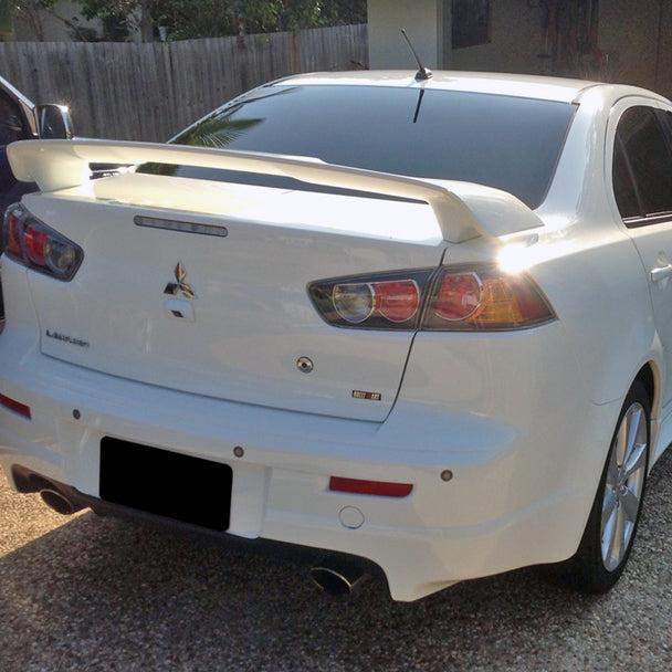 Spoiler Posteriore Factory Style SK-Import Mitsubishi Lancer 10 Evo X Plastica ABS - foto 7