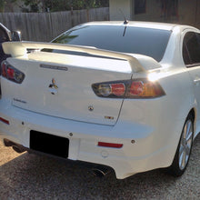 Spoiler Posteriore Factory Style SK-Import Mitsubishi Lancer 10 Evo X Plastica ABS - foto 7