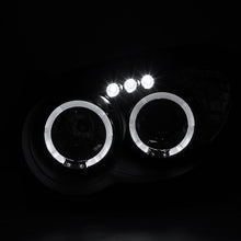 Carica l'immagine nel visualizzatore di Gallery, Fari Anteriori Doppio Anello SK-Import Neri Subaru Impreza GD GG Blob Eye - foto 2