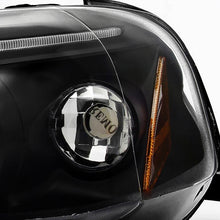 Carica l'immagine nel visualizzatore di Gallery, Fari Anteriori Dual Halo SK-Import Neri Opachi Honda Civic EK EJ Facelift Phase 2 - foto 6