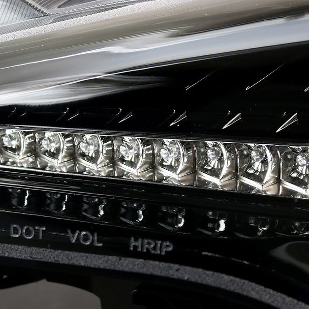 Fari Anteriori LED SK-Import Neri Toyota GT86 con Frecce Sequenziali - foto 3
