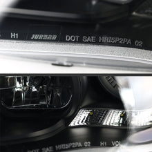 Fari Anteriori con Barra LED SK-Import Neri Subaru Impreza GD GG Hawkeye - foto 9