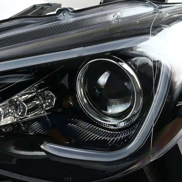 Fari Anteriori LED SK-Import Neri Toyota GT86 con Frecce Sequenziali - foto 2