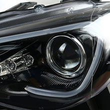 Carica l'immagine nel visualizzatore di Gallery, Fari Anteriori LED SK-Import Neri Toyota GT86 con Frecce Sequenziali - foto 2