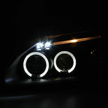 Carica l'immagine nel visualizzatore di Gallery, Fari Anteriori Dual Halo SK-Import Neri Opachi Honda Civic EK EJ Facelift Phase 2 - foto 2
