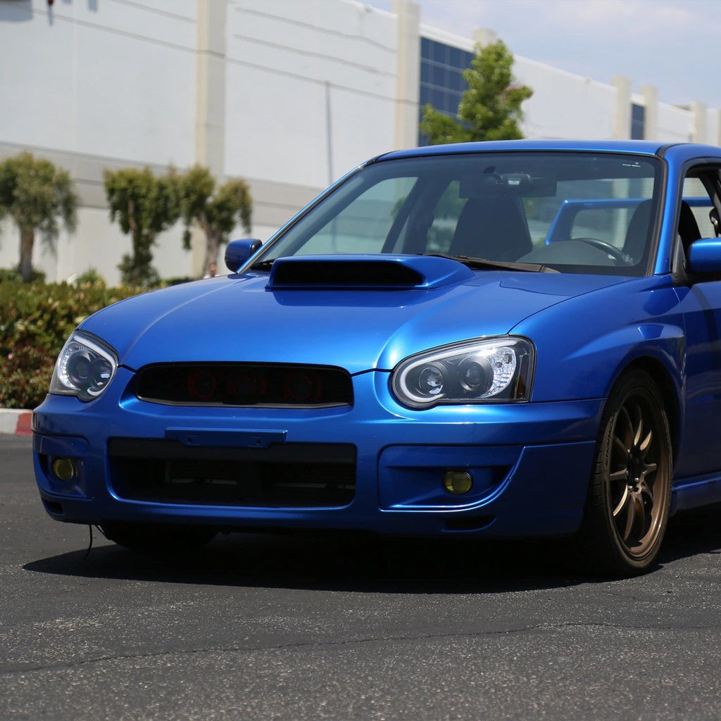 Fari Anteriori SK-Import Neri Subaru Impreza GD GG 2005-2007 - foto 3