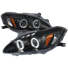 Carica l'immagine nel visualizzatore di Gallery, Fari Anteriori Doppio Anello SK-Import Neri Honda S2000 Pre Facelift