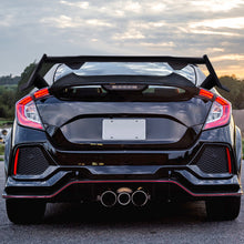 Spoiler Posteriore SK-Import Nero Lucido Honda Civic FC FK7 FK8 - foto 10