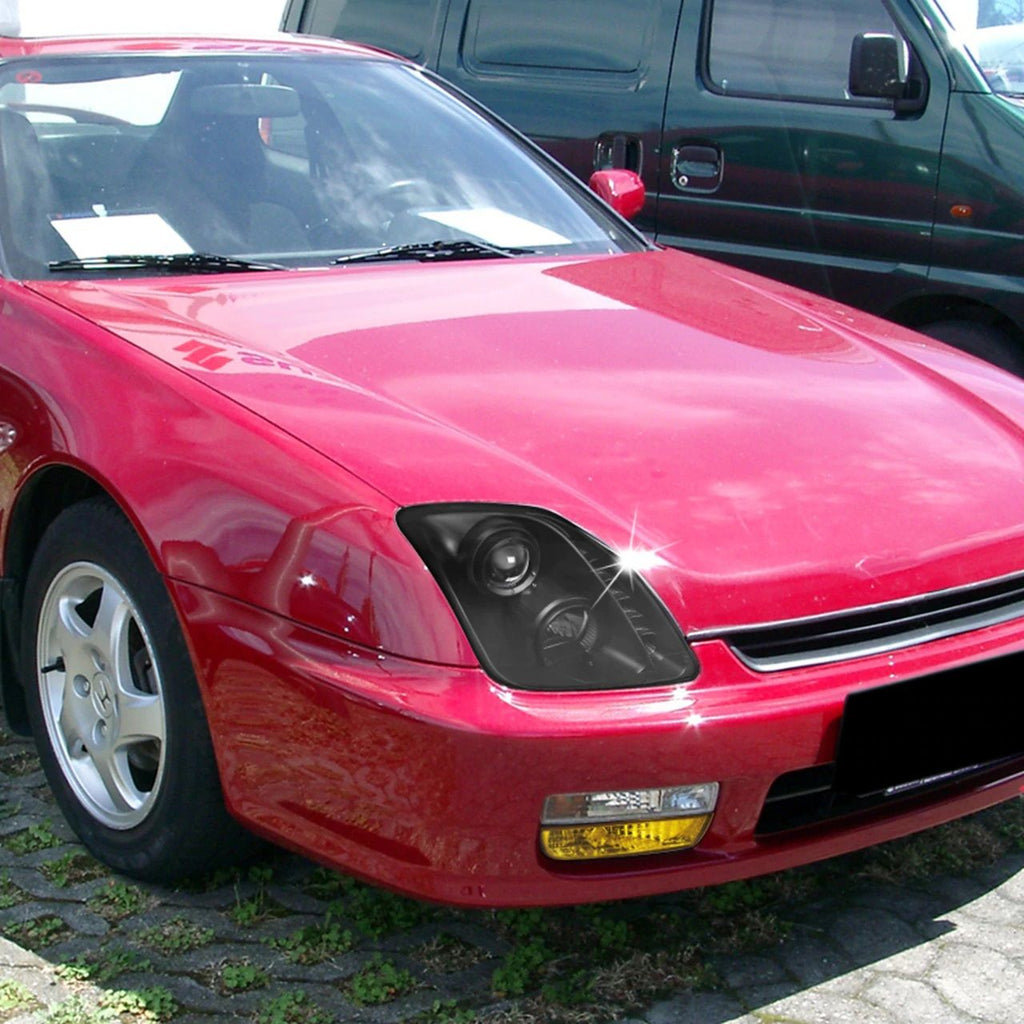 Fari Anteriori LED SK-Import Neri Honda Prelude BB - foto 5