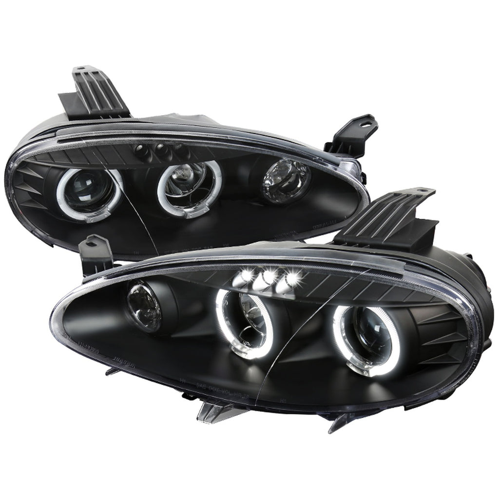 Fari Anteriori Angel Eyes SK-Import Neri Mazda MX-5 NB Facelift