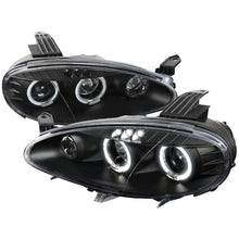 Carica l'immagine nel visualizzatore di Gallery, Fari Anteriori Angel Eyes SK-Import Neri Mazda MX-5 NB Facelift