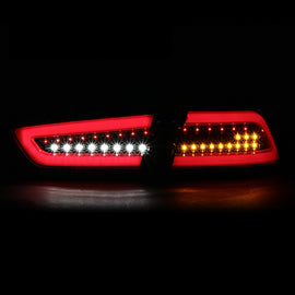 Fanali Posteriori LED SK-Import Neri Mitsubishi Lancer Evo X CZ4A - foto 2