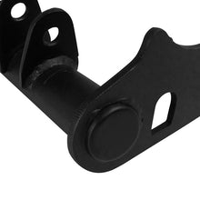 Carica l'immagine nel visualizzatore di Gallery, Barra di Trazione Anteriore SK-Import Honda Civic CRX EE ED EC (1987-1991) Nera Argento Inox - foto 6