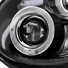 Carica l'immagine nel visualizzatore di Gallery, Fari Anteriori Proiettore LED SK-Import Neri Subaru Impreza GD GG 2000-2005 - foto 3