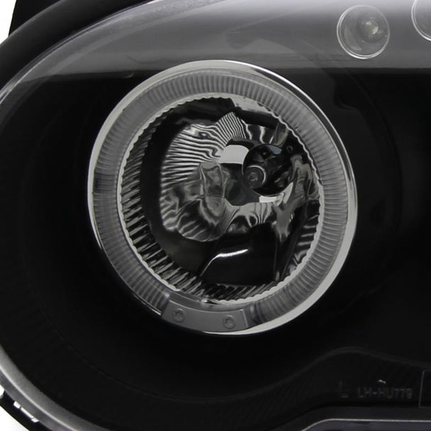 Fari Anteriori Doppio Anello SK-Import Neri Subaru Impreza GD GG Blob Eye - foto 4
