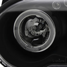 Carica l'immagine nel visualizzatore di Gallery, Fari Anteriori Doppio Anello SK-Import Neri Subaru Impreza GD GG Blob Eye - foto 4