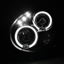 Carica l'immagine nel visualizzatore di Gallery, Fari Anteriori Proiettore LED SK-Import Neri Subaru Impreza GD GG 2000-2005 - foto 4