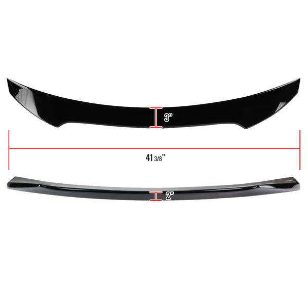 Spoiler Posteriore SK-Import Nero Lucido Honda Civic FC FK7 FK8 - foto 2