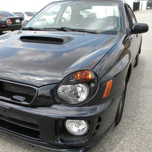Carica l'immagine nel visualizzatore di Gallery, Fari Anteriori SK-Import Neri Subaru Impreza GD GG 2001-2003 Bug Eye - foto 7
