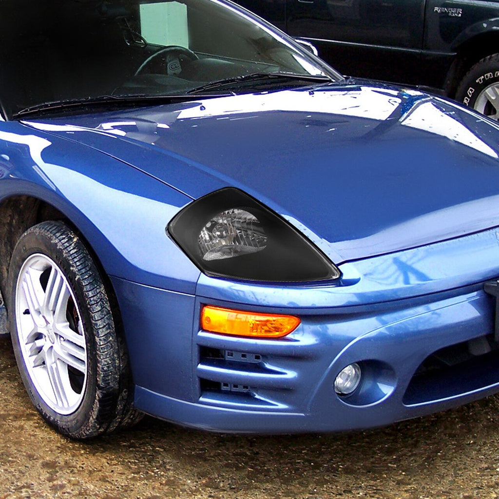 Fari Anteriori SK-Import Neri Mitsubishi Eclipse D40 1999-2005 - foto 6