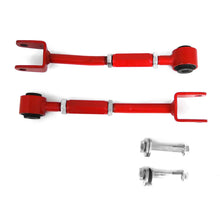 Camber Kit Posteriore Regolabile SK-Import Rosso Acciaio Nissan 350Z Z33 - foto 2
