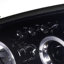Carica l'immagine nel visualizzatore di Gallery, Fari Anteriori Doppio Anello SK-Import Lucidi Fumé Subaru Impreza GD GG Blob Eye - foto 6