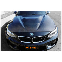Carica l'immagine nel visualizzatore di Gallery, Armaspeed Cofano in Carbonio BMW Serie M2 F87 2016-2021
