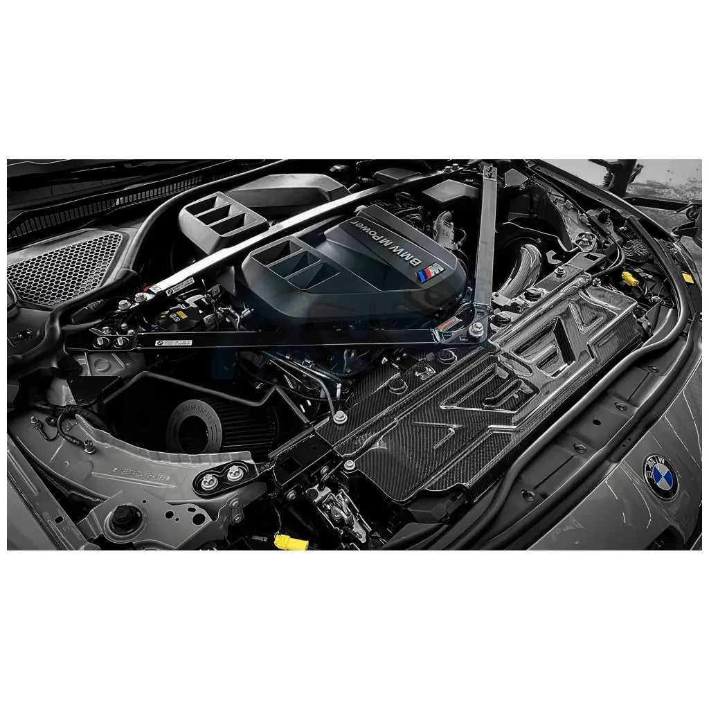 Armaspeed Cover Motore in Carbonio BMW Serie M3 G80 G81 Serie M4 G82 G83 Serie M2 G87 2020-
