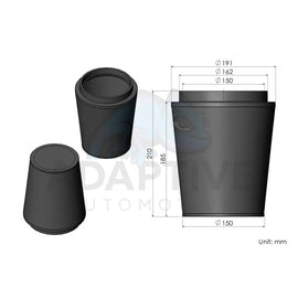 Armaspeed Filtro di Ricambio Audi RS3 8V RS6 C7 RS Q3 8U e altri 2009-2023