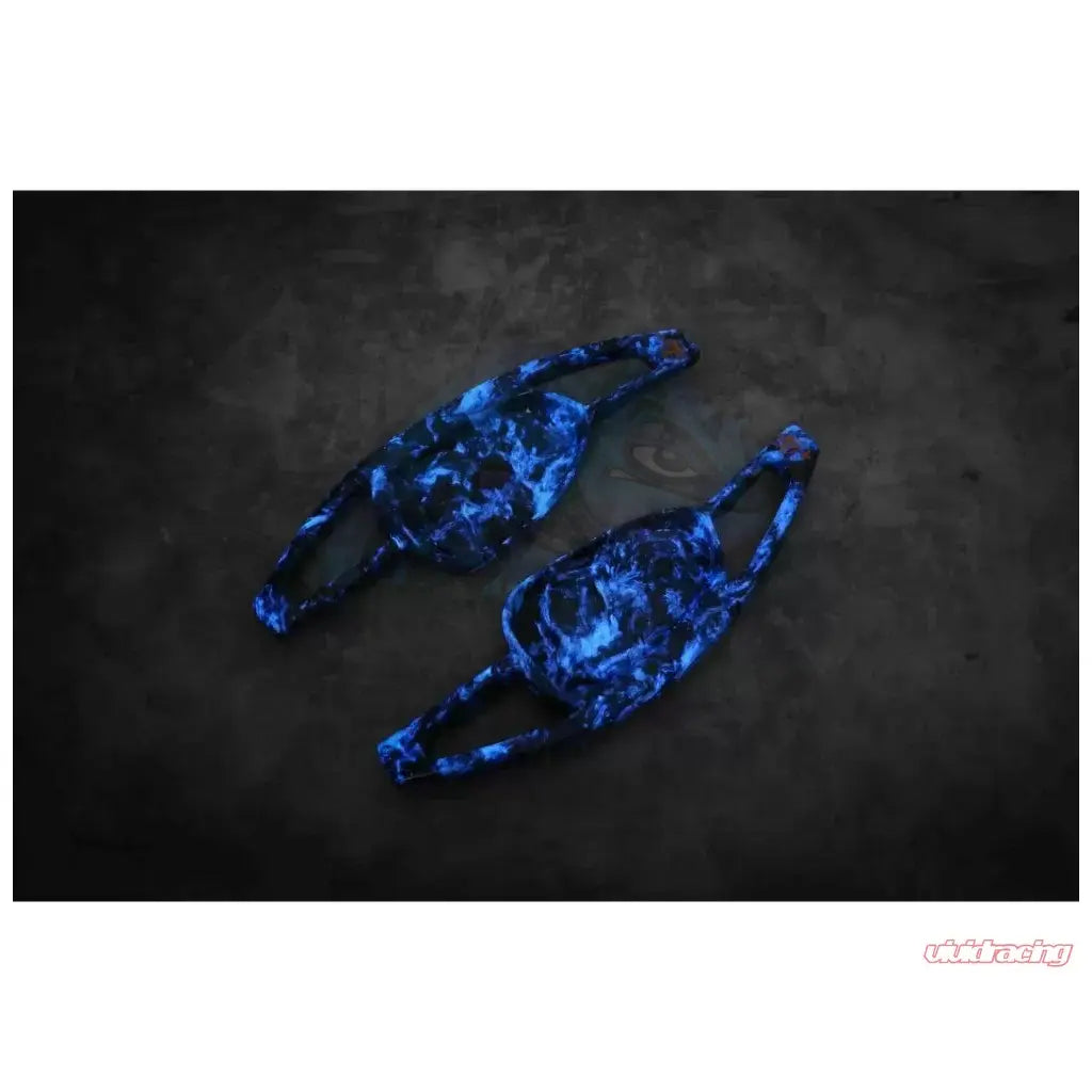 Armaspeed Palette Cambio Blu Luminescente Audi RS3 8V RS3 8P 2011-2016 - 1CCAD40G03-L