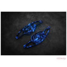 Carica l'immagine nel visualizzatore di Gallery, Armaspeed Palette Cambio Blu Luminescente Audi RS3 8V RS3 8P 2011-2016 - 1CCAD40G03-L