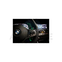 Carica l'immagine nel visualizzatore di Gallery, Armaspeed Palette Cambio Verde Luminescente BMW Serie M3 F80 Serie M4 F82 F83 2014-2020